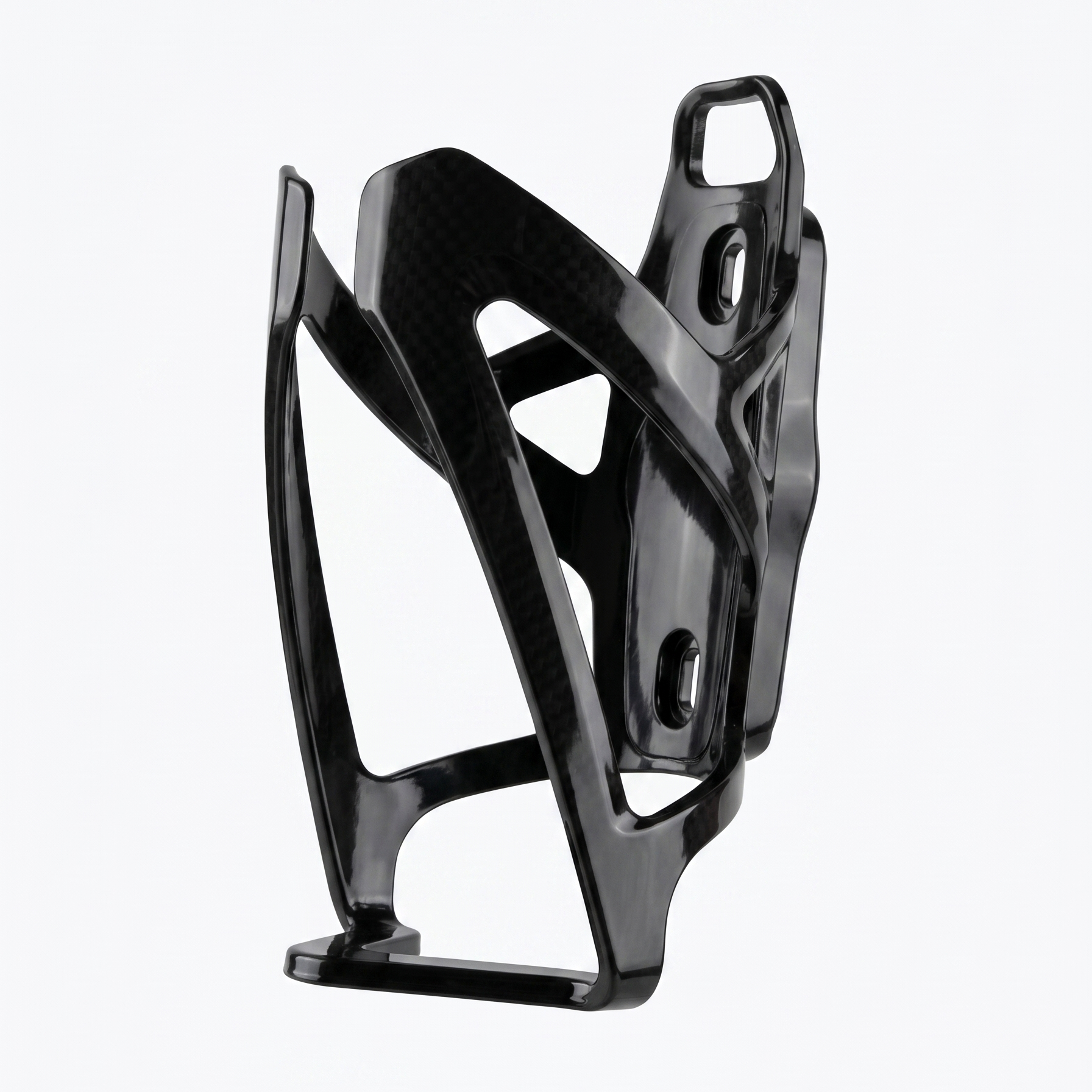 Tracedwn hidden bike tracker water bottle cage mounted on a bike frame
