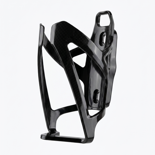 Tracedwn hidden bike tracker water bottle cage mounted on a bike frame
