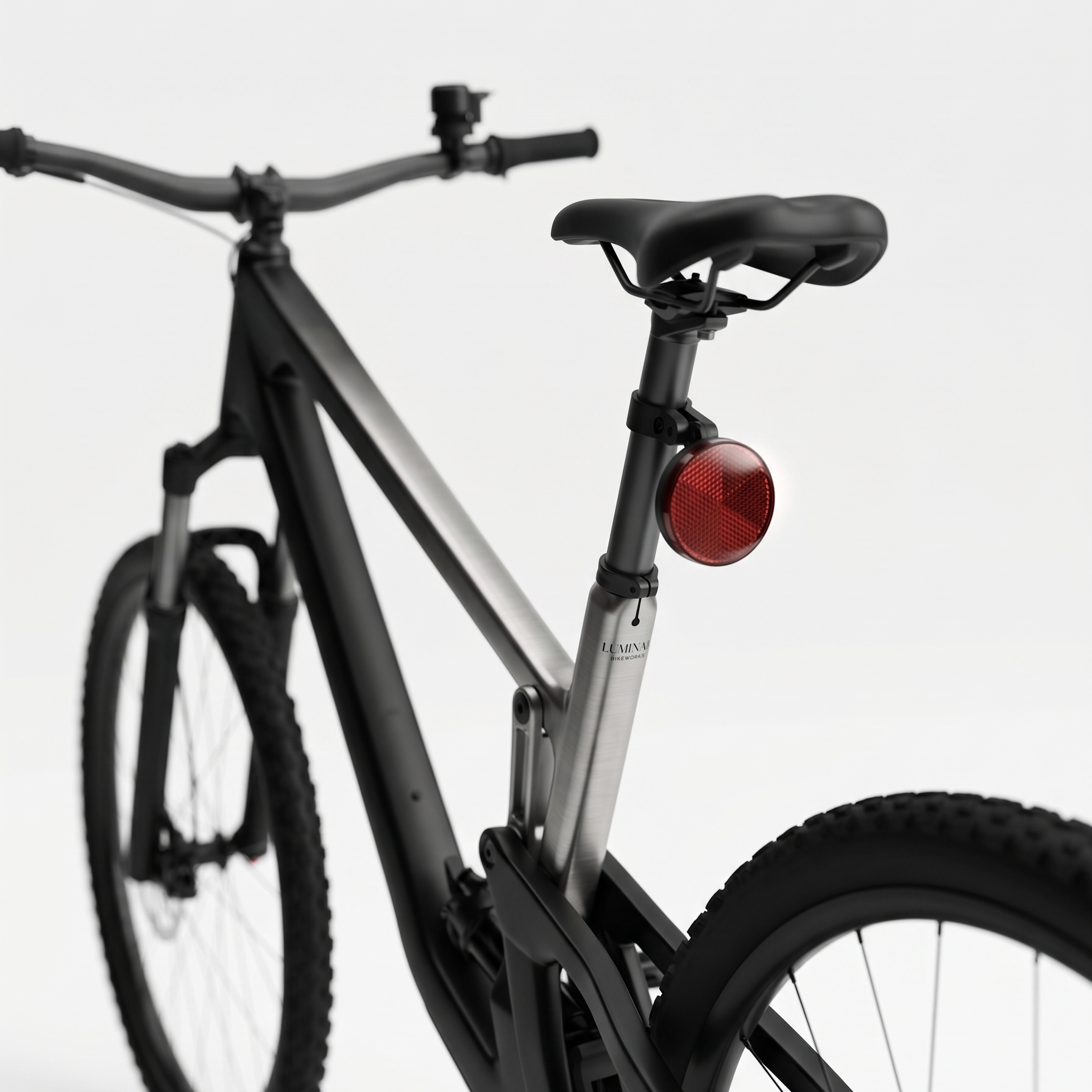 Tracedwn bike tracker reflector showing its 12-month battery design